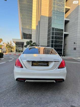 מרצדס-בנץ S-class S 500e פלאג-אין אוט׳ 3.0 (442 כ״ס) פלאג-אין בנזין 2016 למכירה בנצרת עילית / נוף הגליל