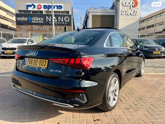 אאודי A3 Advanced Comfort אוט׳ 1.5 (150 כ״ס) בנזין 2024 למכירה בבני ברק