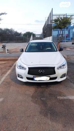 אינפיניטי Q50 GT אוט׳ 2.0 (211 כ״ס) [2014-2017] בנזין 2016 למכירה בראשון לציון