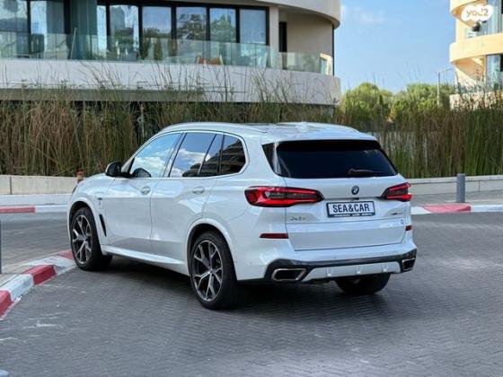 ב מ וו X5 M-Sport 45e פלאג-אין אוט׳ 3.0 (286 כ״ס) פלאג-אין בנזין 2023 למכירה בתל אביב יפו