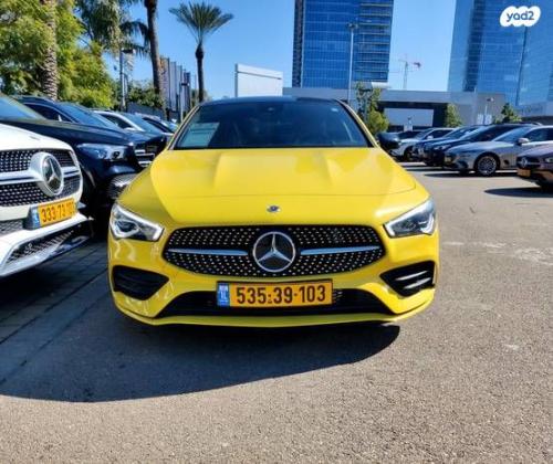 מרצדס-בנץ CLA AMG Line FLT CLA 180 אוט׳ 1.3 (136 כ״ס) בנזין 2023 למכירה ב