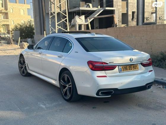 ב מ וו סדרה 7 Luxury 740Le פלאג-אין אוט׳ 5 מק 2.0 (258 כ״ס) פלאג-אין בנזין 2019 למכירה בבאר שבע