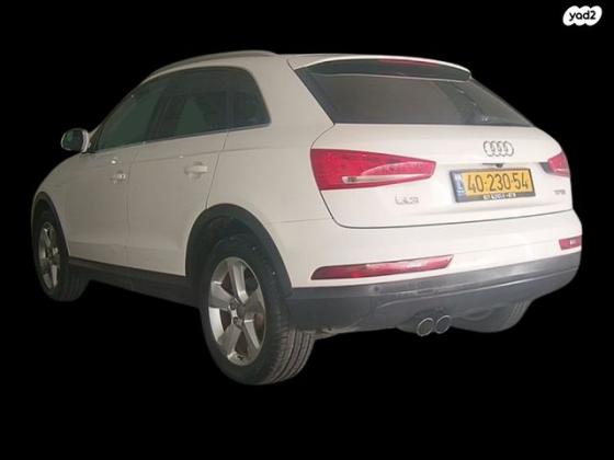 אאודי Q3 4X2 Luxury אוט׳ 1.4 (150 כ״ס) בנזין 2015 למכירה ב