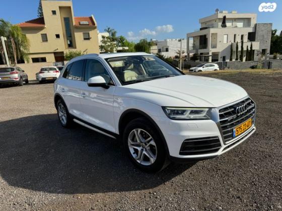 אאודי Q5 Tech Pack אוט׳ בנזין 2.0 (252 כ״ס) בנזין 2018 למכירה בפתח תקווה