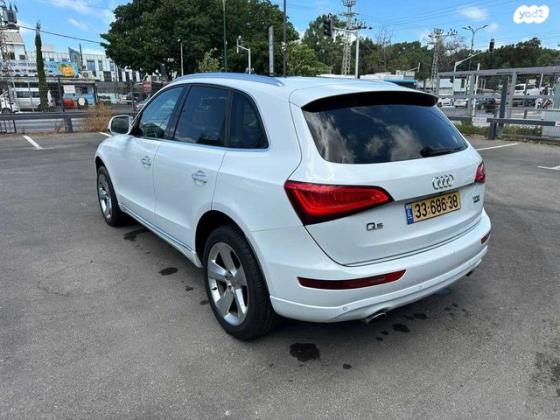 אאודי Q5 Luxury אוט׳ בנזין 2.0 (180 כ״ס) בנזין 2016 למכירה בנתניה