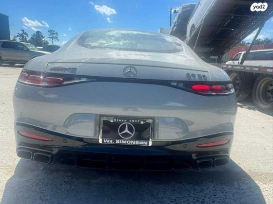 מרצדס-בנץ AMG GT 4 דל' קופה AMG Edition 53 אוט׳ קופה 5 מק 4 דל 3.0 (435 כ״ס) בנזין 2024 למכירה ברחובות