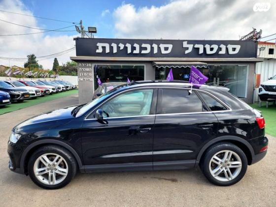 אאודי Q3 4X4 Executive אוט׳ 2.0 (180 כ״ס) בנזין 2017 למכירה בכפר יונה