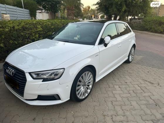 אאודי A3 Luxury e-tron פלאג-אין אוט׳ 1.4 (204 כ״ס) פלאג-אין בנזין 2019 למכירה בעומר