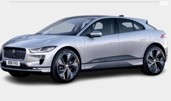 יגואר I-Pace HSE חשמלי אוט׳ (400 כ״ס) חשמלי 2019 למכירה בחיפה