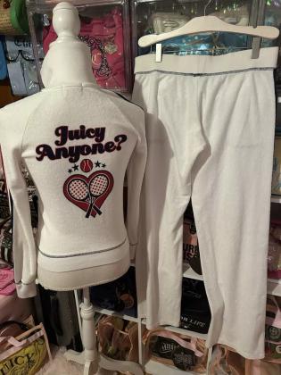 Vintage Y2K Juicy Couture לבן