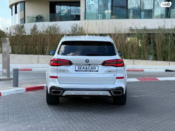 ב מ וו X5 M-Sport 45e פלאג-אין אוט׳ 3.0 (286 כ״ס) פלאג-אין בנזין 2023 למכירה בתל אביב יפו