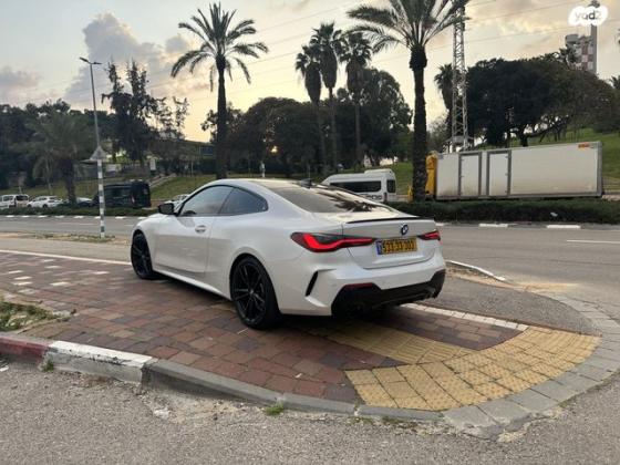 ב מ וו סדרה 4 Coupe 430i אוט׳ 2.0 (255 כ״ס) בנזין 2023 למכירה באשדוד