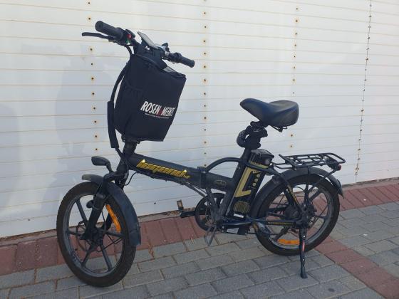 דגם GreenBike Legend48מנוע 659 וואטסול...