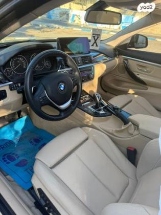 ב מ וו סדרה 4 Luxury 428i אוט׳ 2.0 (245 כ״ס) בנזין 2014 למכירה בירושלים