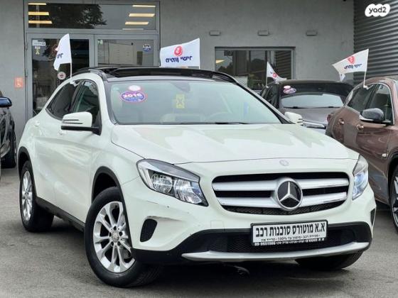 מרצדס-בנץ GLA Style GLA 200 אוט׳ 1.6 (156 כ״ס) [2014-2017] בנזין 2016 למכירה בנתניה