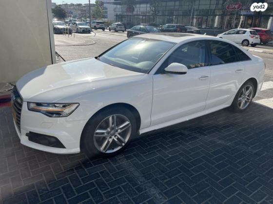 אאודי A6 4X2 Limited אוט׳ 1.8 (190 כ״ס) בנזין 2019 למכירה בתל אביב יפו