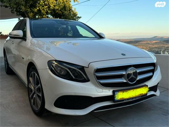 מרצדס-בנץ E-class Edition SB E E300e פלאג-אין אוט׳ 2.0 (211 כ״ס) פלאג-אין בנזין 2019 למכירה במגאר