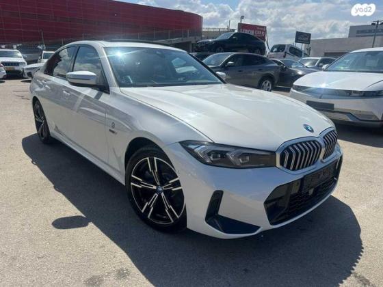 ב מ וו סדרה 3 M-Design 330e פלאג-אין אוט׳ 2.0 (184 כ״ס) פלאג-אין בנזין 2024 למכירה בראשון לציון