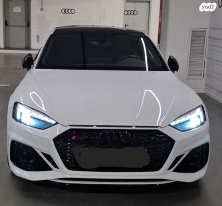 אאודי RS 5 Coupe אוט׳ 2.9 (450 כ״ס) בנזין 2024 למכירה בתל אביב יפו