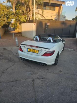 מרצדס-בנץ SLK Roadster AMG SLK 55 אוט׳ 5.5 (421 כ״ס) בנזין 2013 למכירה באור יהודה