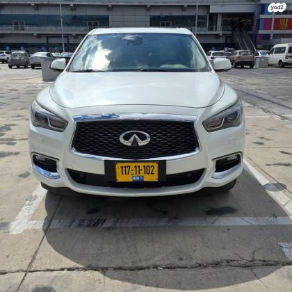 אינפיניטי QX60 High Tech אוט׳ 3.5 (295 כ״ס) [2017-2022] בנזין 2020 למכירה בנצרת עילית / נוף הגליל