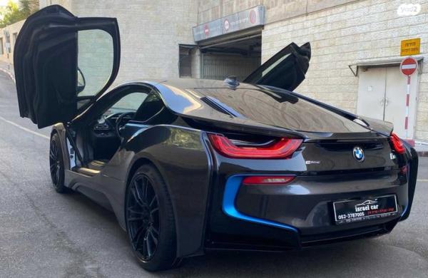 ב מ וו i8 Luxury פלאג-אין אוט׳ 1.5 (362 כ״ס) פלאג-אין בנזין 2016 למכירה בירושלים