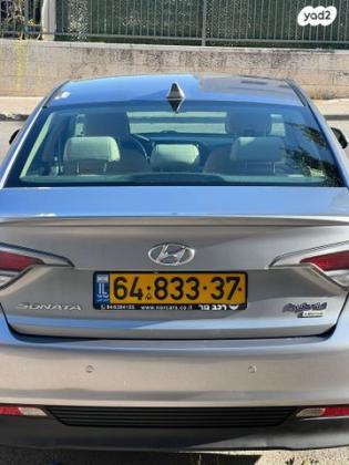 יונדאי סונטה Premium היברידי אוט׳ 2.0 (154 כ״ס) [2015-2021] היברידי בנזין 2016 למכירה באבו גוש