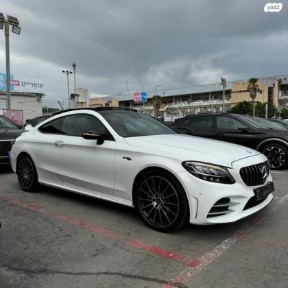 מרצדס-בנץ C-class AMG Sport C 300 אוט׳ 2.0 (258 כ״ס) בנזין 2022 למכירה בראשון לציון