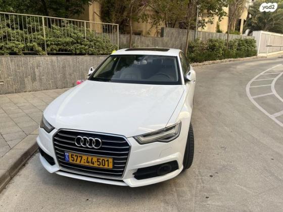 אאודי A6 4X2 Limited אוט׳ 1.8 (190 כ״ס) בנזין 2019 למכירה בתל אביב יפו