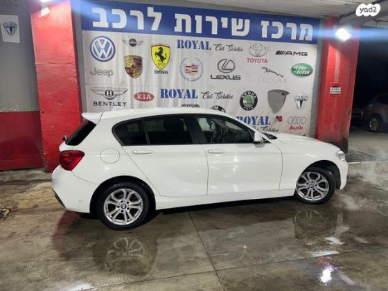 ב מ וו סדרה 1 S 118i אוט׳ 1.5 (136 כ״ס) בנזין 2017 למכירה בראשון לציון