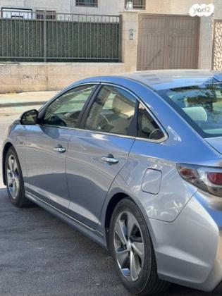 יונדאי סונטה Premium היברידי אוט׳ 2.0 (154 כ״ס) [2015-2021] היברידי בנזין 2016 למכירה באבו גוש