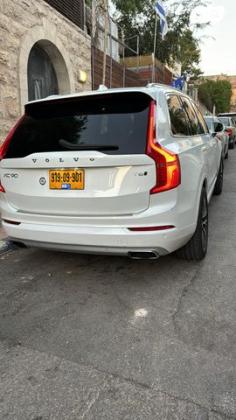 וולוו XC90 Momentum פלאג-אין אוט׳ 2.0 (390 כ״ס) פלאג-אין בנזין 2020 למכירה בירושלים