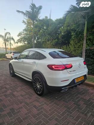 מרצדס-בנץ GLC AMG Plus GLC 300e פלאג-אין אוט׳ 2.0 (211 כ״ס) פלאג-אין בנזין 2020 למכירה בחולון