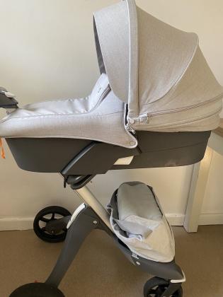 Stokke Xplory V5 Grey Melange