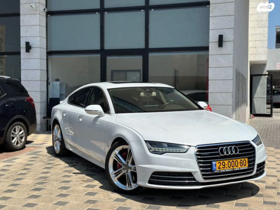 אאודי A7 4X4 Luxury אוט׳ 5 מק 3.0 (333 כ״ס) בנזין 2017 למכירה בעפולה