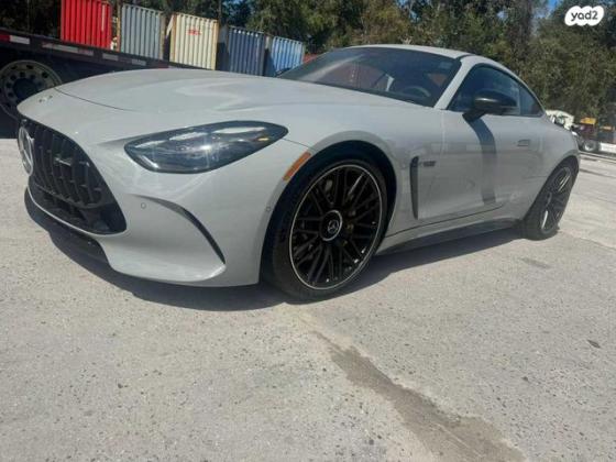 מרצדס-בנץ AMG GT 4 דל' קופה AMG Edition 53 אוט׳ קופה 5 מק 4 דל 3.0 (435 כ״ס) בנזין 2024 למכירה ברחובות