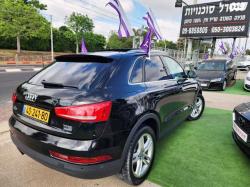 אאודי Q3 4X4 Executive אוט׳ 2.0 (180 כ״ס) בנזין 2017 למכירה בכפר יונה