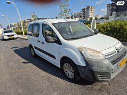 סיטרואן ברלינגו Comfort ידני דיזל מיניוואן / MPV 5 מק 4 דל 1.6 (75