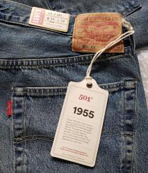 LEVI'S 1955 LVC 501 xx