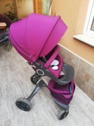 STOKKE XPLORY Scroller V5 סגול