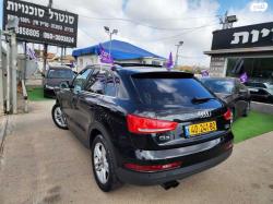 אאודי Q3 4X4 Executive אוט׳ 2.0 (180 כ״ס) בנזין 2017 למכירה בכפר יונה