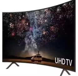 טלוויזיית QLED CURVE UHD זמין