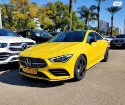 מרצדס-בנץ CLA AMG Line FLT CLA 180 אוט׳ 1.3 (136 כ״ס) בנזין 2023 למכירה ב