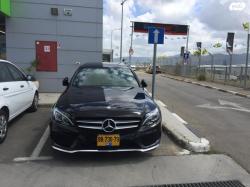 מרצדס-בנץ C-class AMG Line C 400 אוט׳ 3.0 (333 כ״ס) בנזין 2016 למכירה בנ