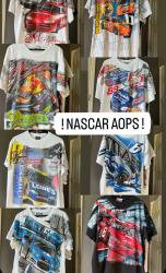 Nascar וינטג' Aop all over