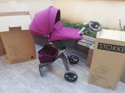 STOKKE XPLORY Scroller V5 סגול