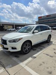 אינפיניטי QX60 High Tech אוט׳ 3.5 (295 כ״ס) [2017-2022] בנזין 2020 למכירה