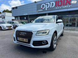 אאודי Q5 Luxury אוט׳ בנזין 2.0 (180 כ״ס) בנזין 2016 למכירה בנתניה