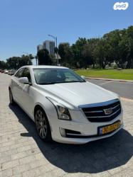 קאדילק ATS Luxury אוט׳ 2.0 (272 כ״ס) בנזין 2016 למכירה באשקלון