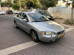 וולוו S60 אוט׳ 2.4 (140 כ״ס) בנזין 2008 למכירה במודיעין מכבים ר